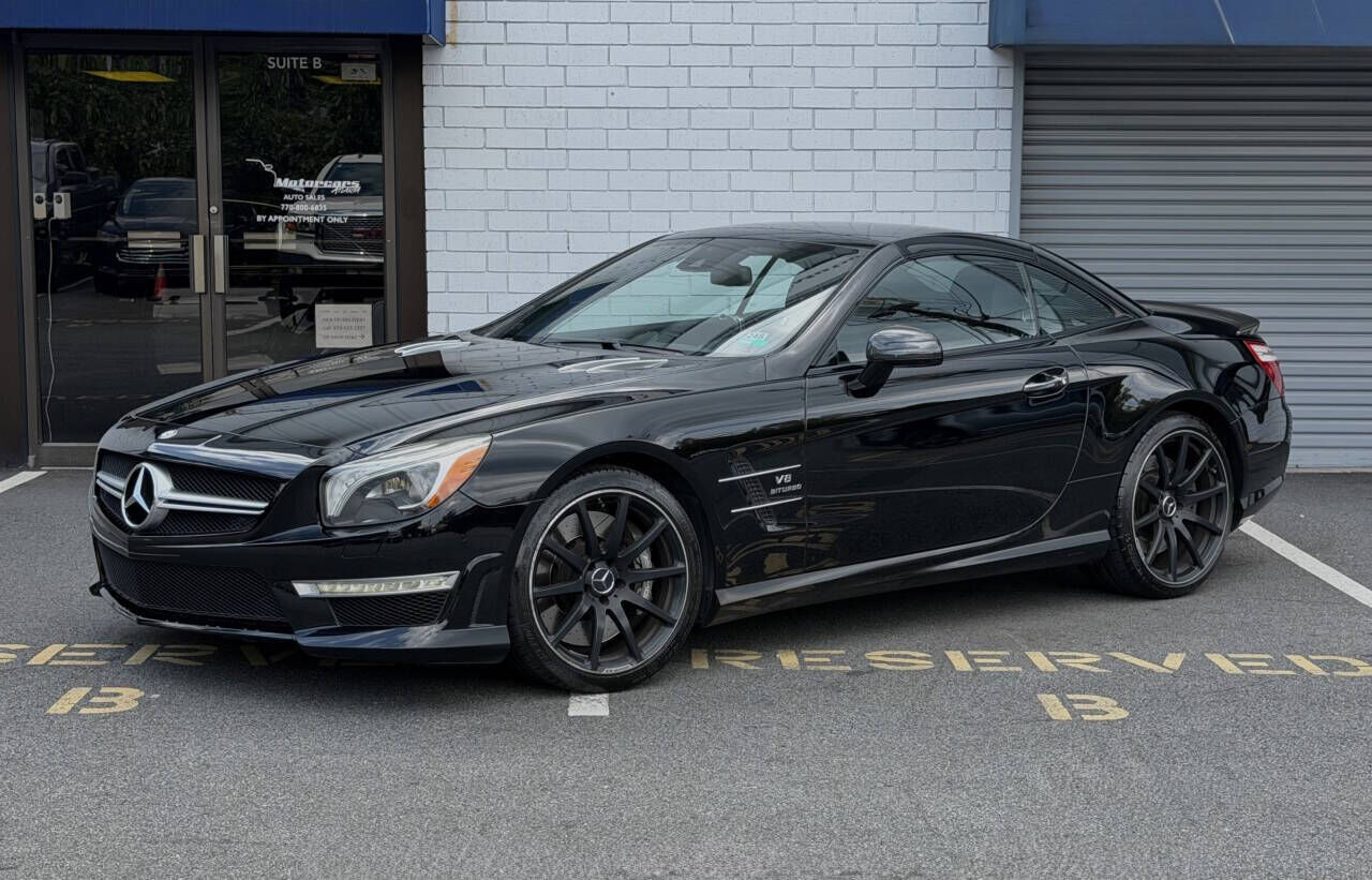 2013 MERCEDES-BENZ SL-Class