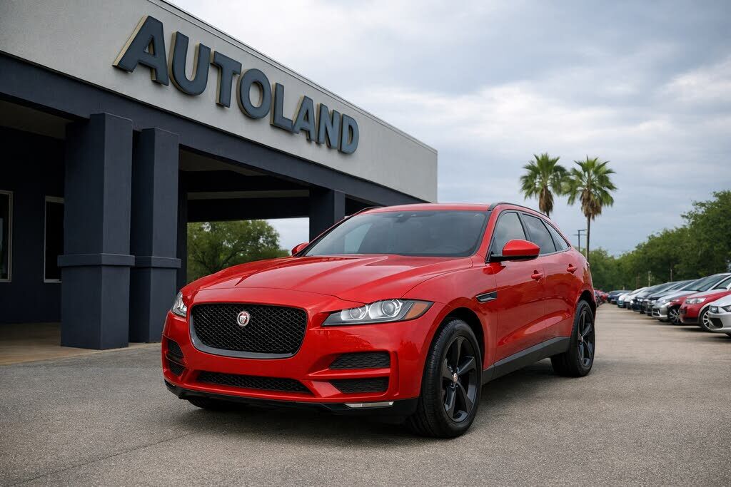 2020 JAGUAR F-Pace