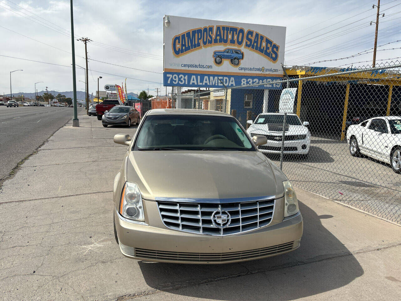 2006 CADILLAC DTS