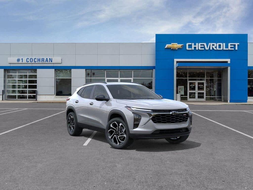 2026 CHEVROLET Trax