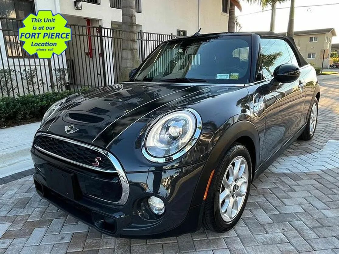 2018 MINI Cooper Convertible