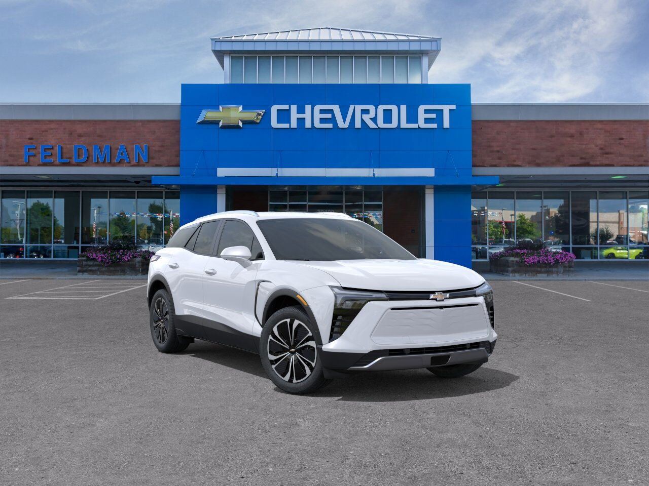 2025 CHEVROLET Blazer EV