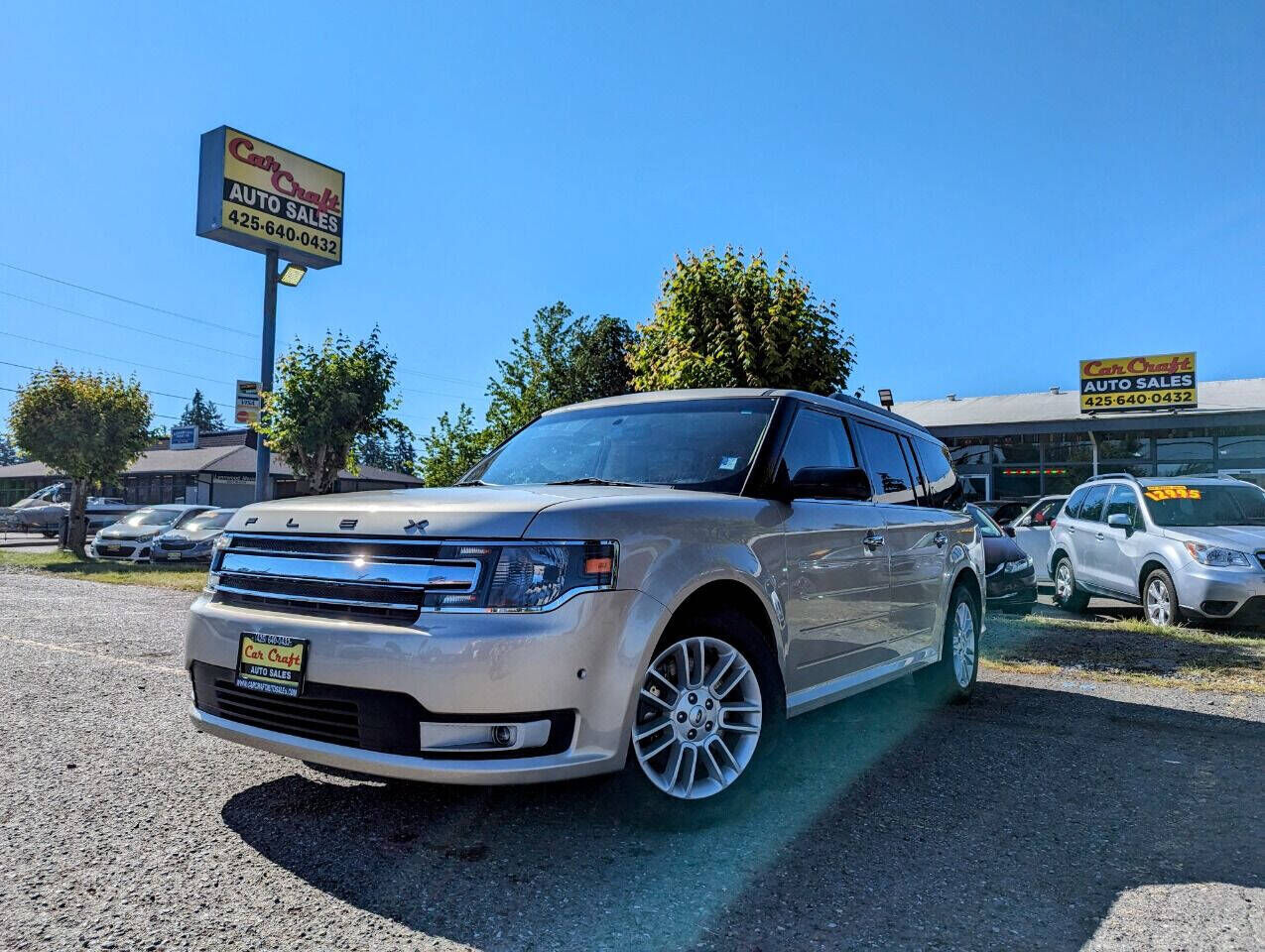 2018 FORD Flex