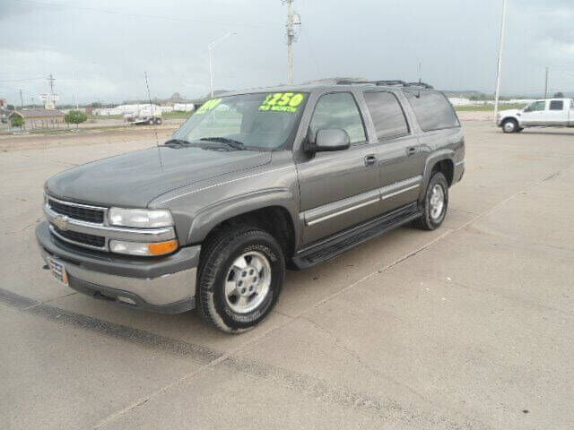 2001 CHEVROLET Suburban