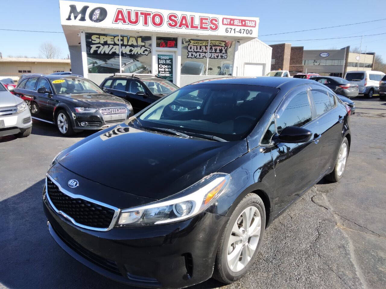 2018 KIA Forte