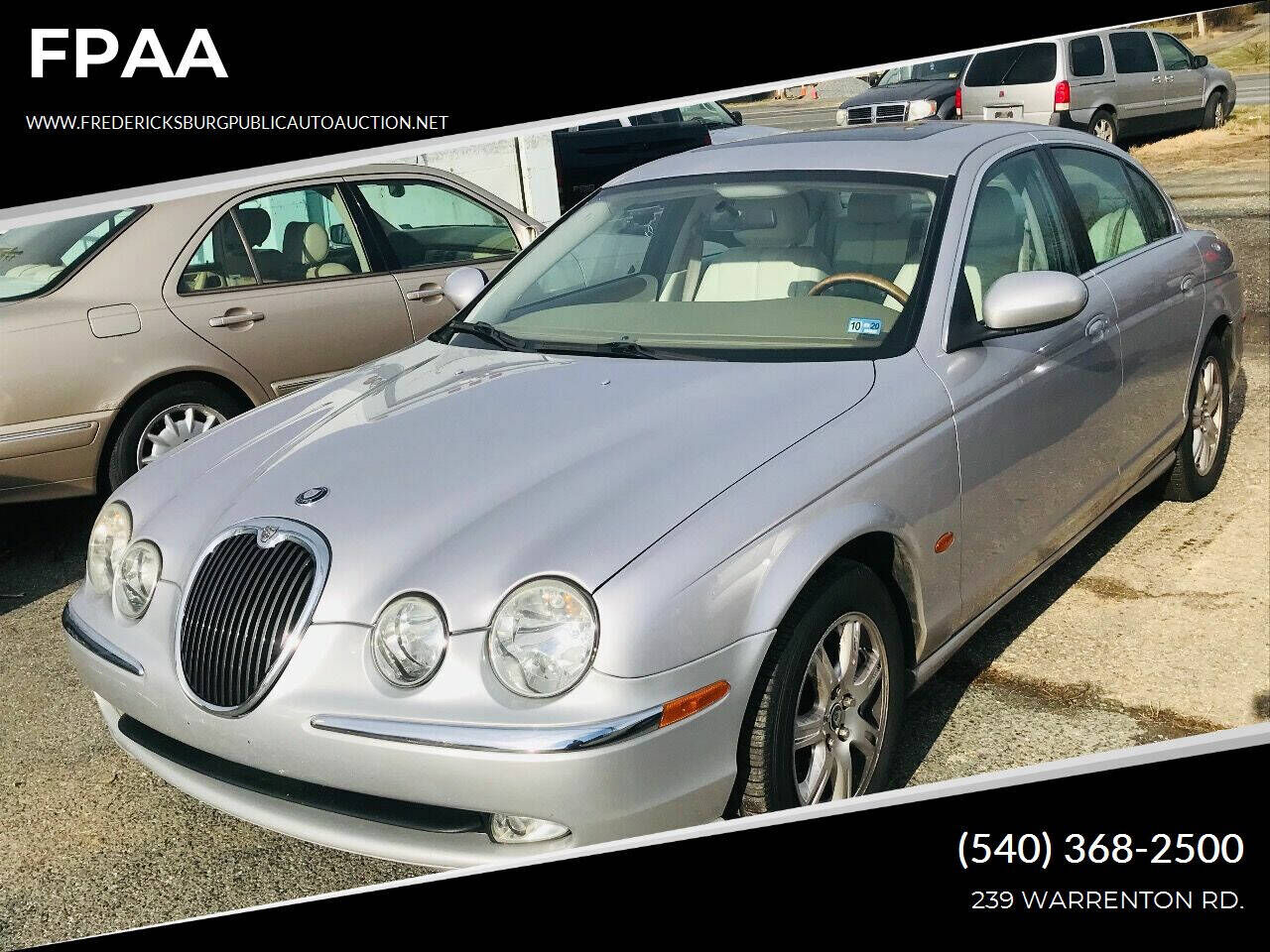 2003 JAGUAR S-Type