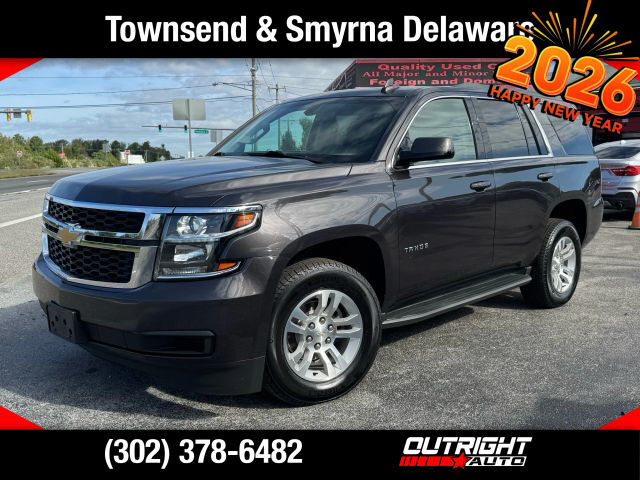 2018 CHEVROLET Tahoe