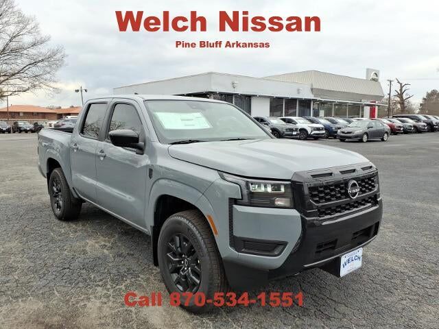 2026 NISSAN Frontier