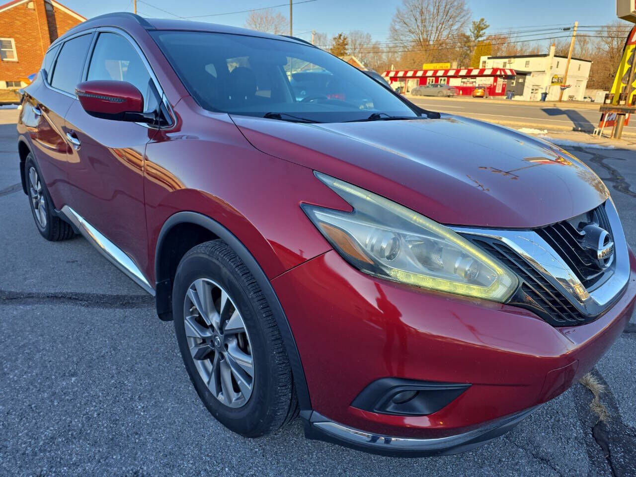 2015 NISSAN Murano
