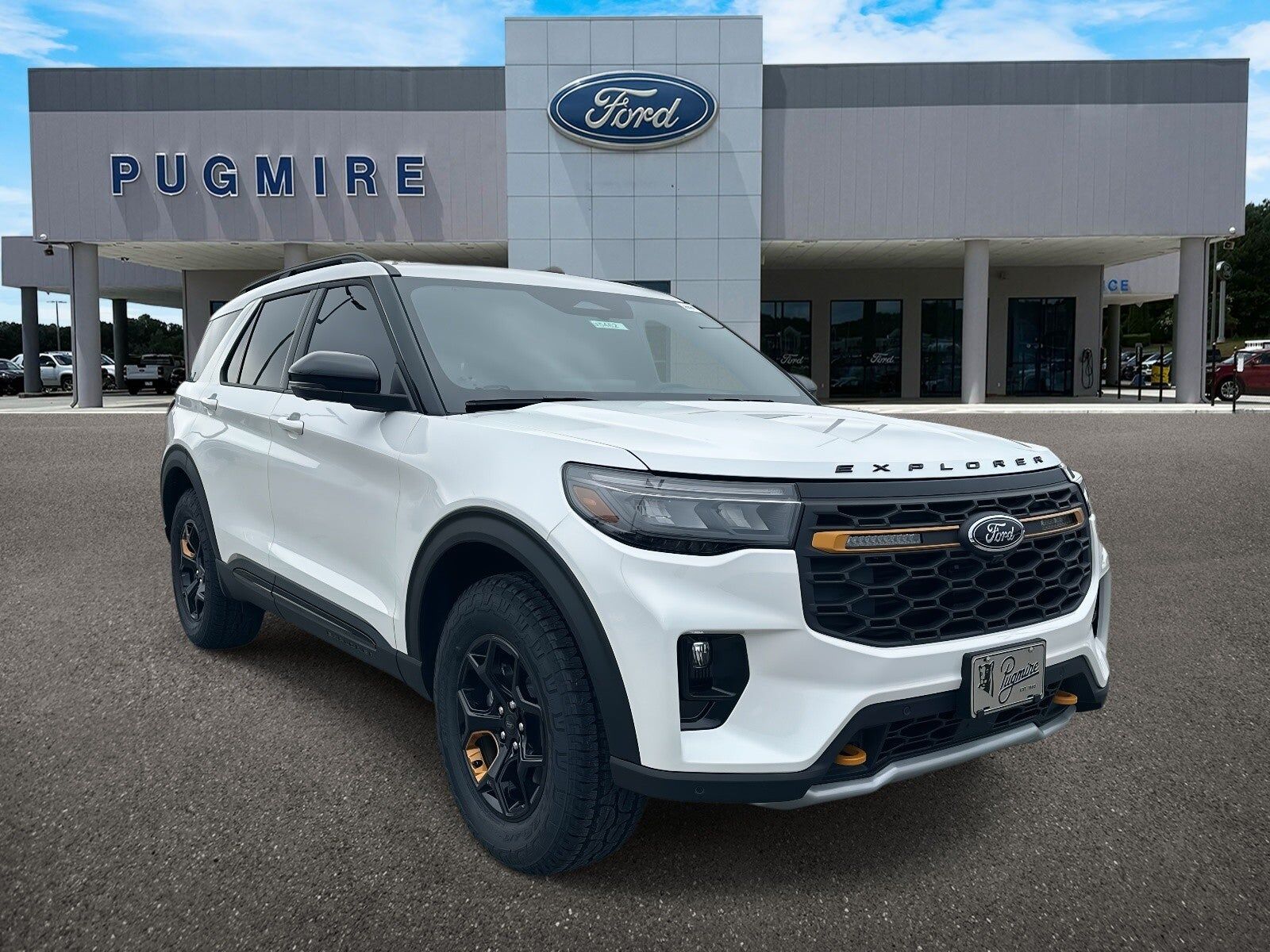 2026 FORD Explorer