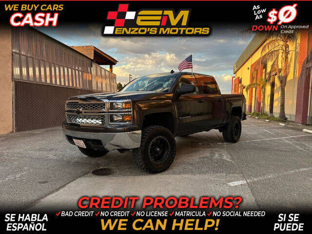 2014 CHEVROLET Silverado