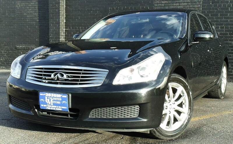 2008 INFINITI G35