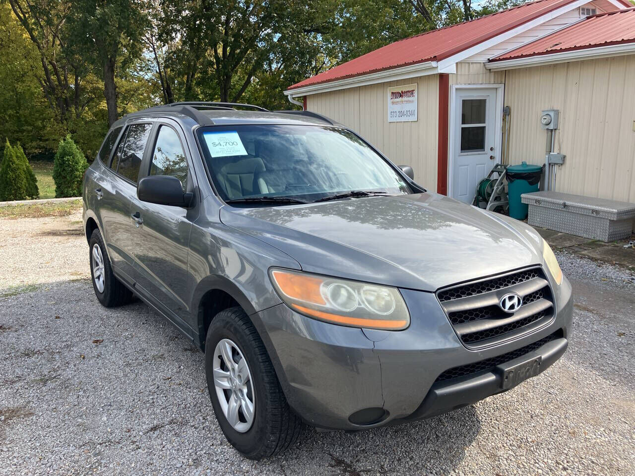 2009 HYUNDAI Santa Fe