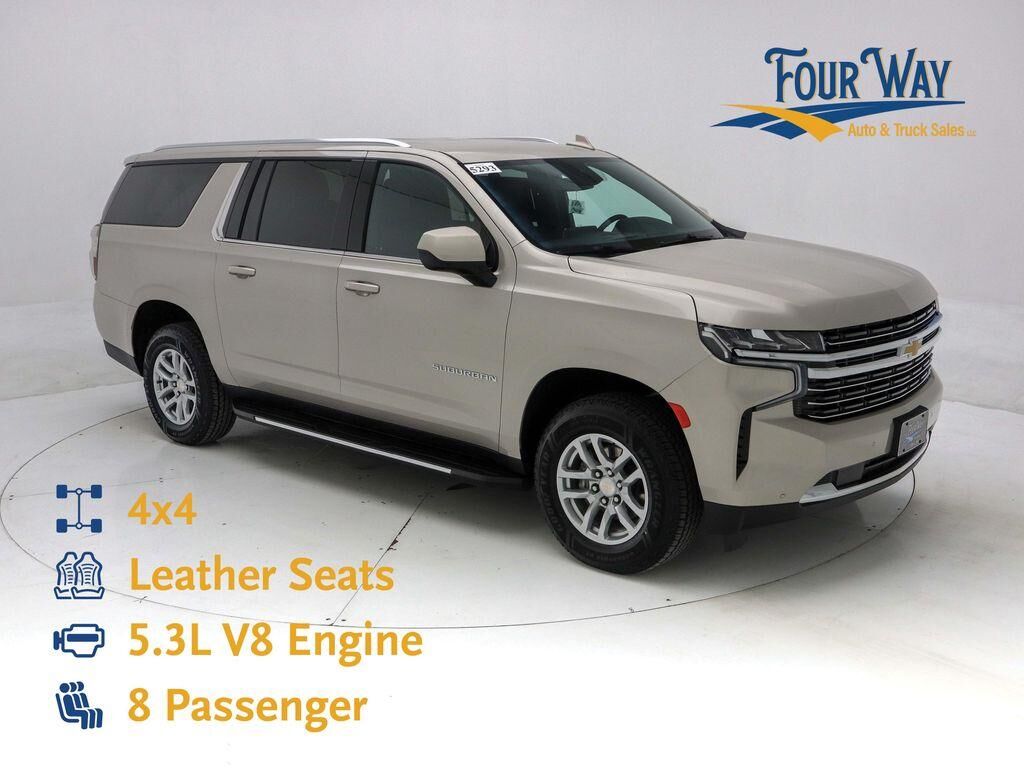 2024 CHEVROLET Suburban