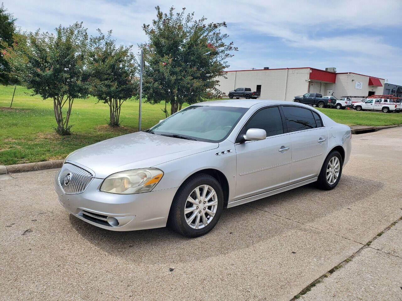 2010 BUICK Lucerne