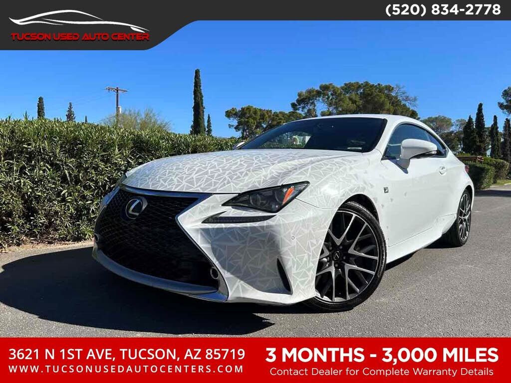 2015 LEXUS RC