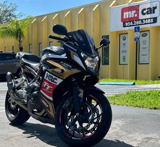 Honda CBR650F