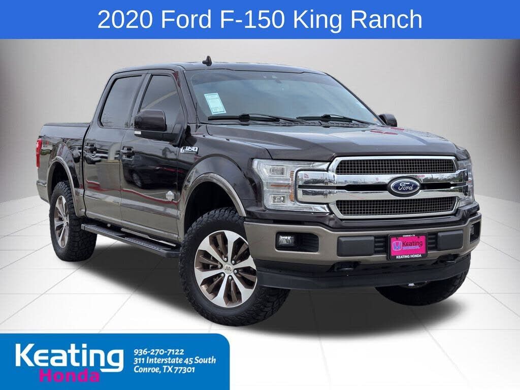 2020 FORD F-150