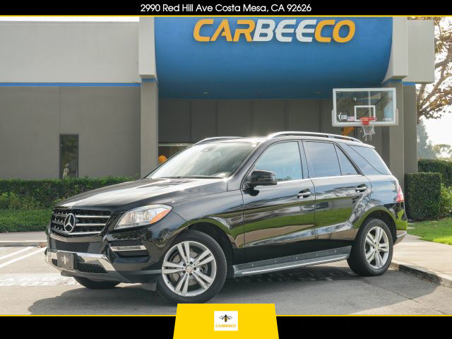 Mercedes-Benz ML-Class