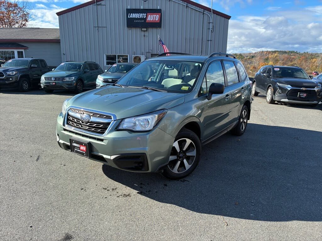 2018 SUBARU Forester