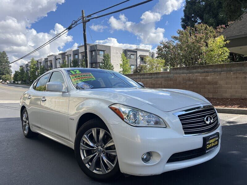 2012 INFINITI M35h