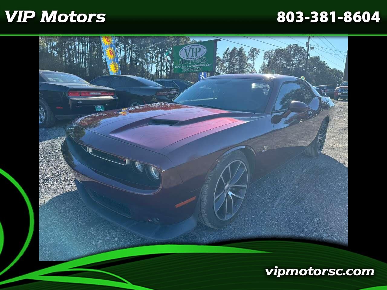 2018 DODGE Challenger