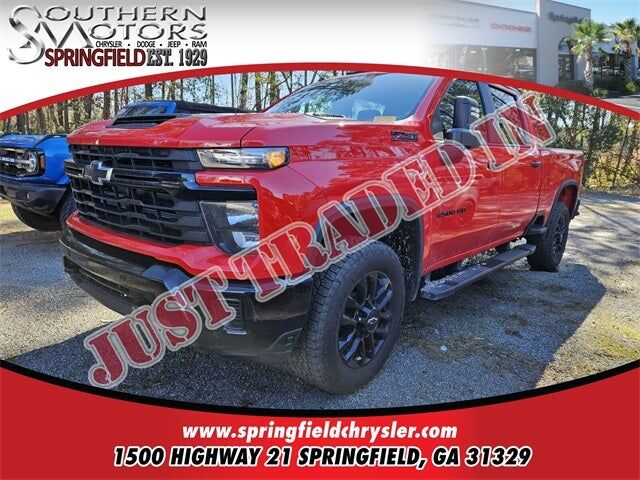 2025 CHEVROLET Silverado HD