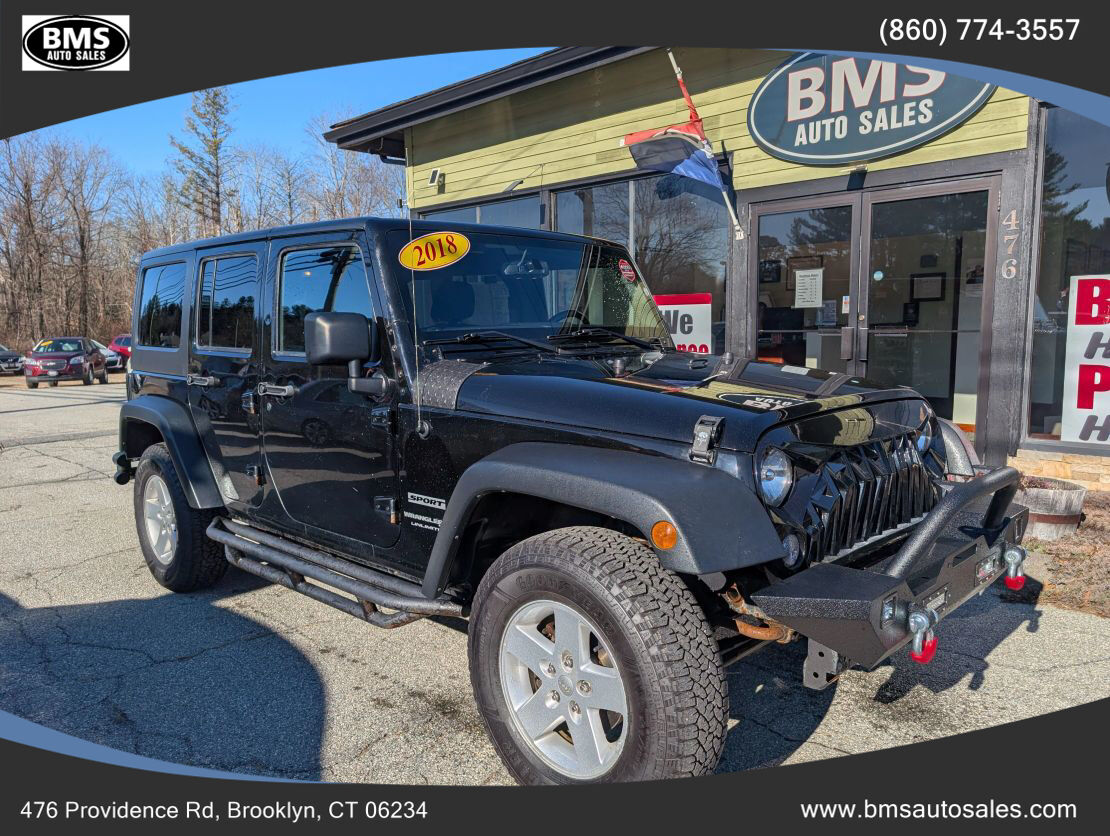 2018 JEEP Wrangler JK