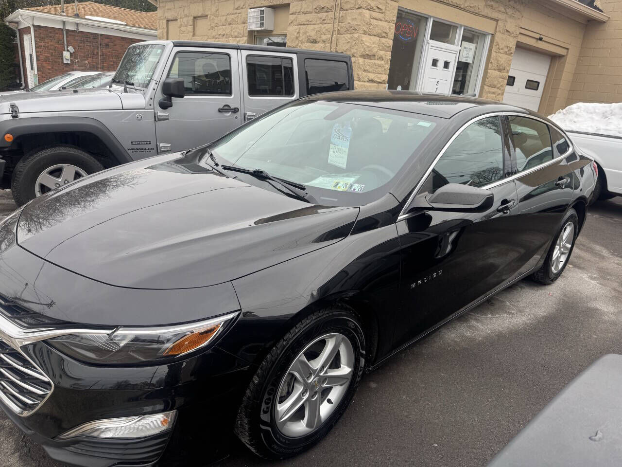 2021 CHEVROLET Malibu