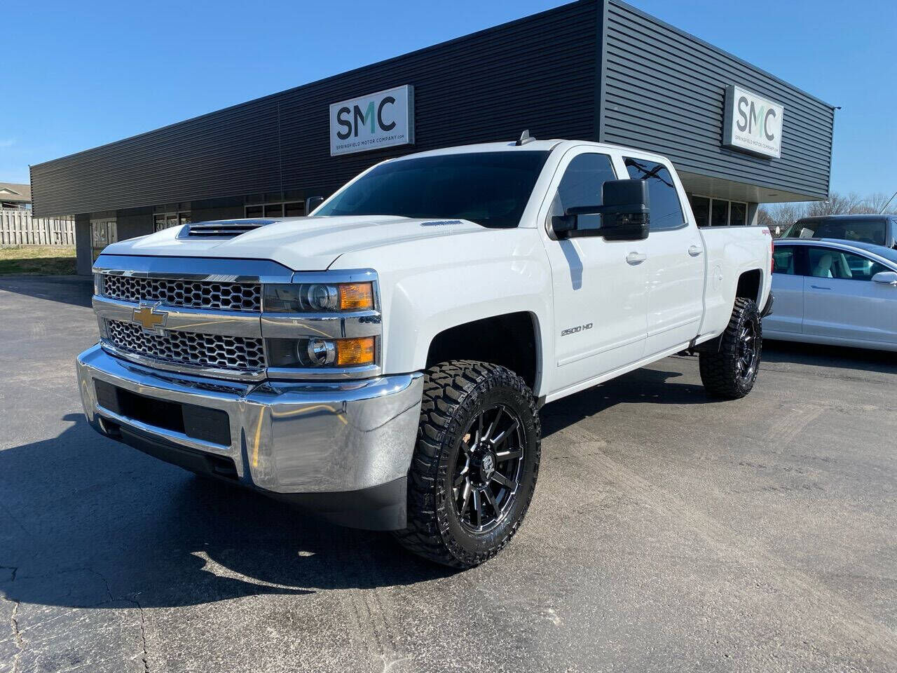 2019 CHEVROLET Silverado HD