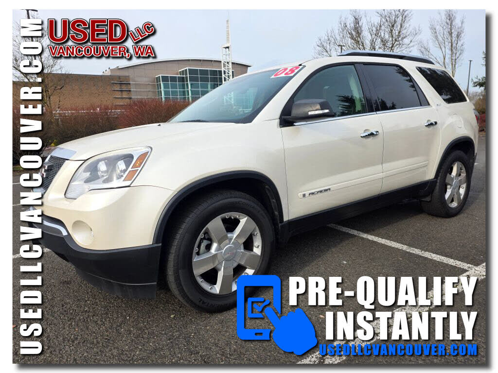 2008 GMC Acadia