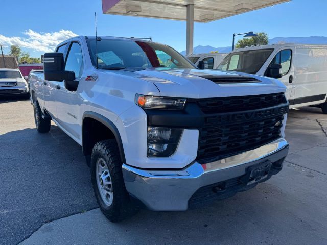 2022 CHEVROLET Silverado HD