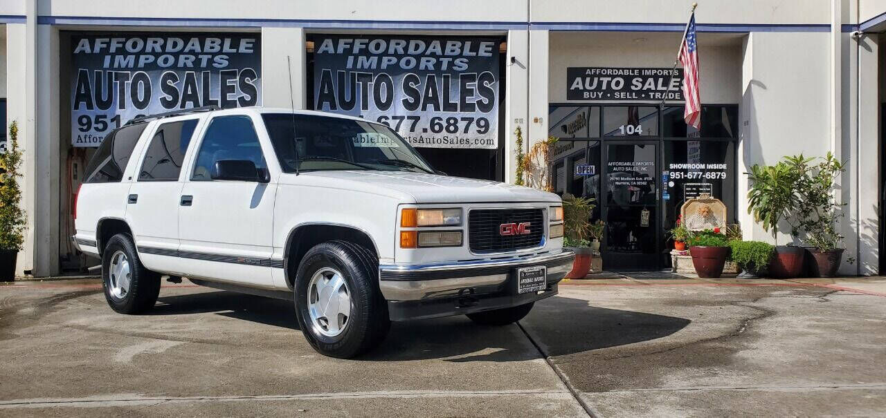 1998 GMC Yukon