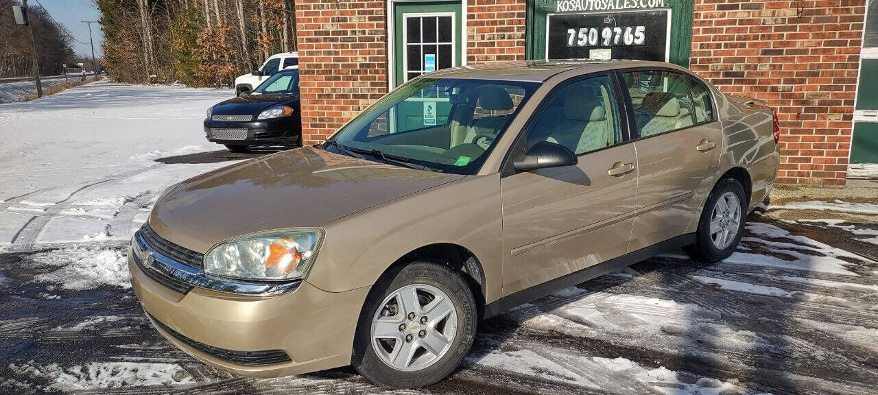 2004 CHEVROLET Malibu