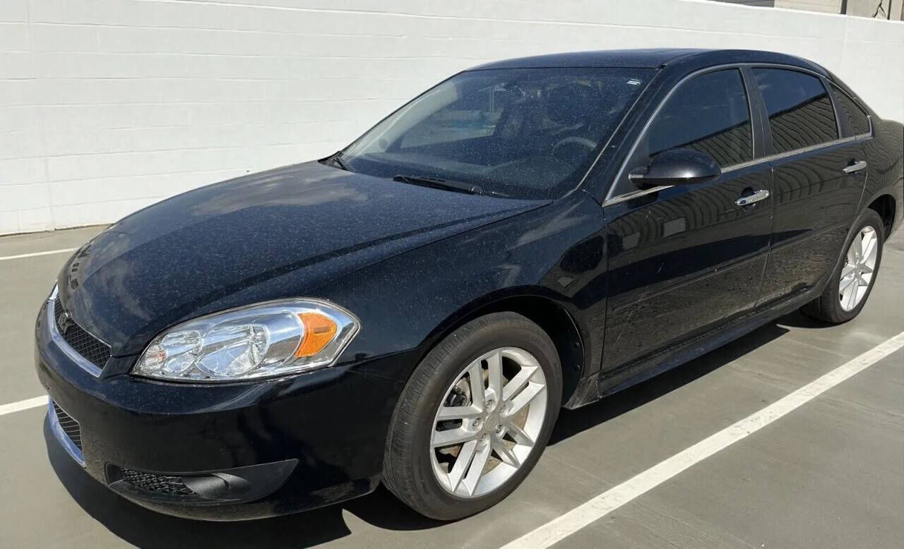 2016 CHEVROLET Impala Limited