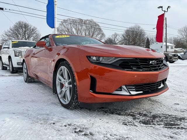 2023 CHEVROLET Camaro