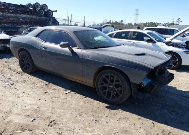 2018 DODGE Challenger