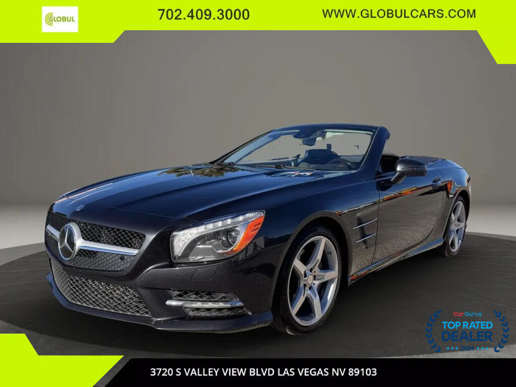 2016 MERCEDES-BENZ SL-Class