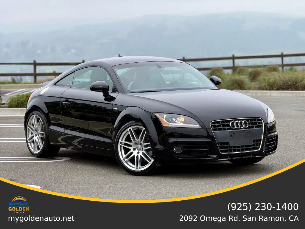 2009 AUDI TT