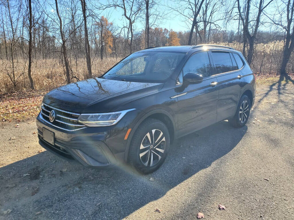 2022 VOLKSWAGEN Tiguan