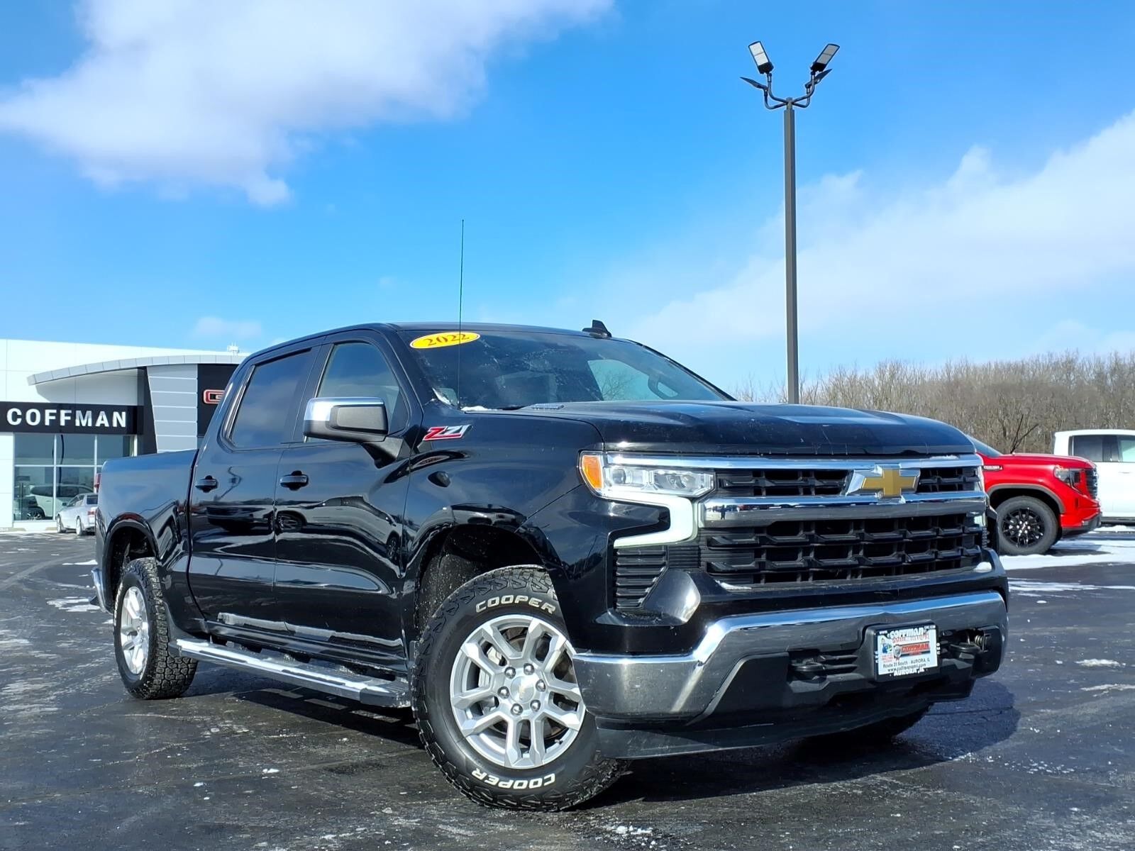 2022 CHEVROLET Silverado