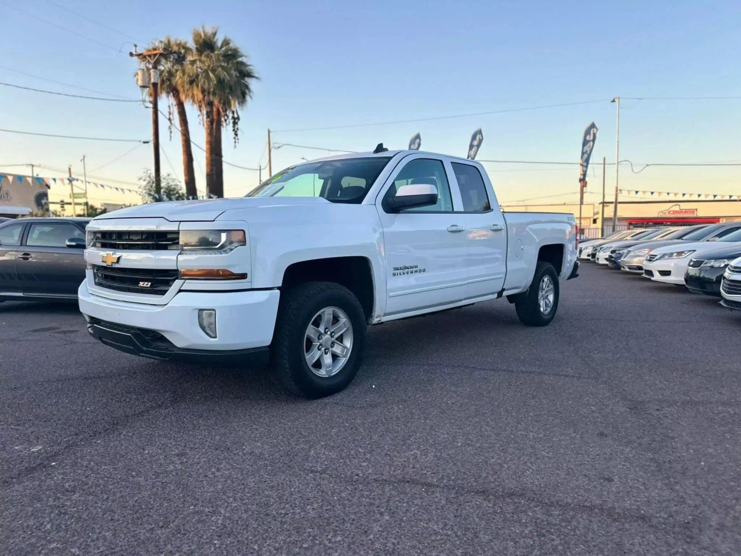 2016 CHEVROLET Silverado