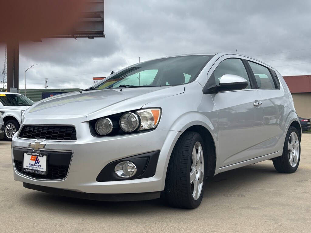 2014 CHEVROLET Sonic