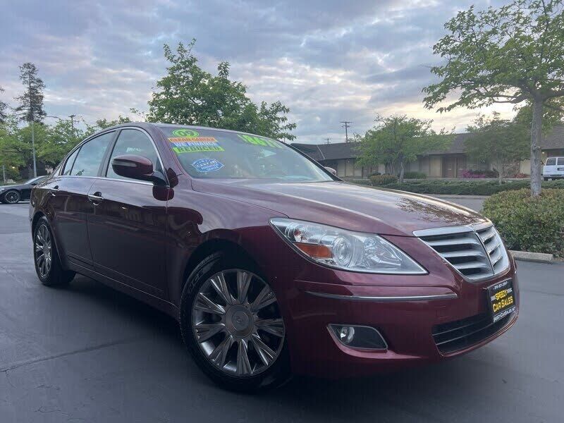 2009 HYUNDAI Genesis