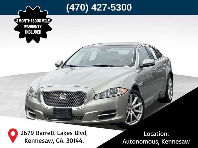 2014 JAGUAR XJ