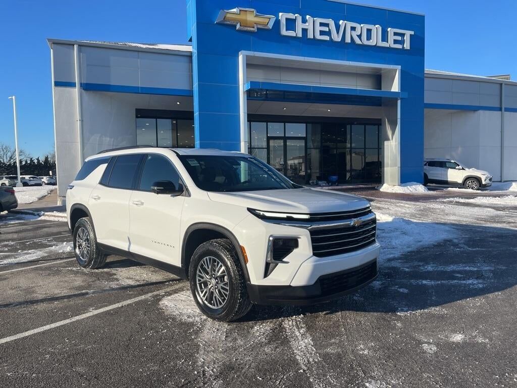 2026 CHEVROLET Traverse