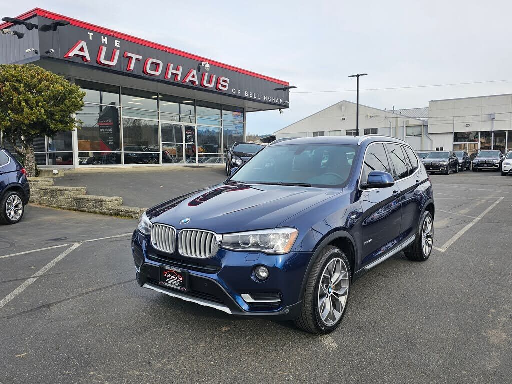 2016 BMW X3