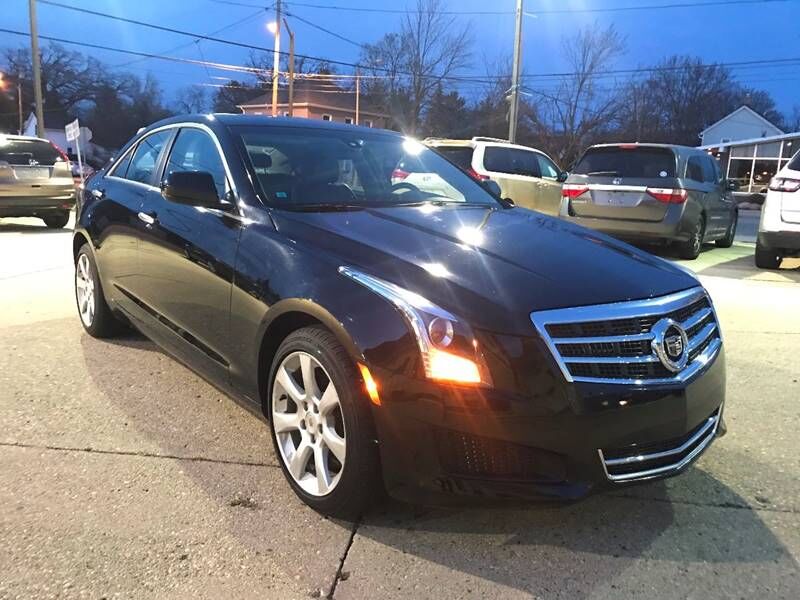 2014 CADILLAC ATS