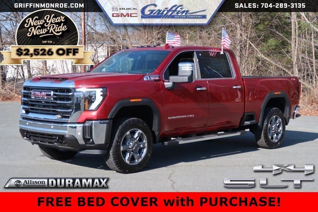 2026 GMC Sierra HD