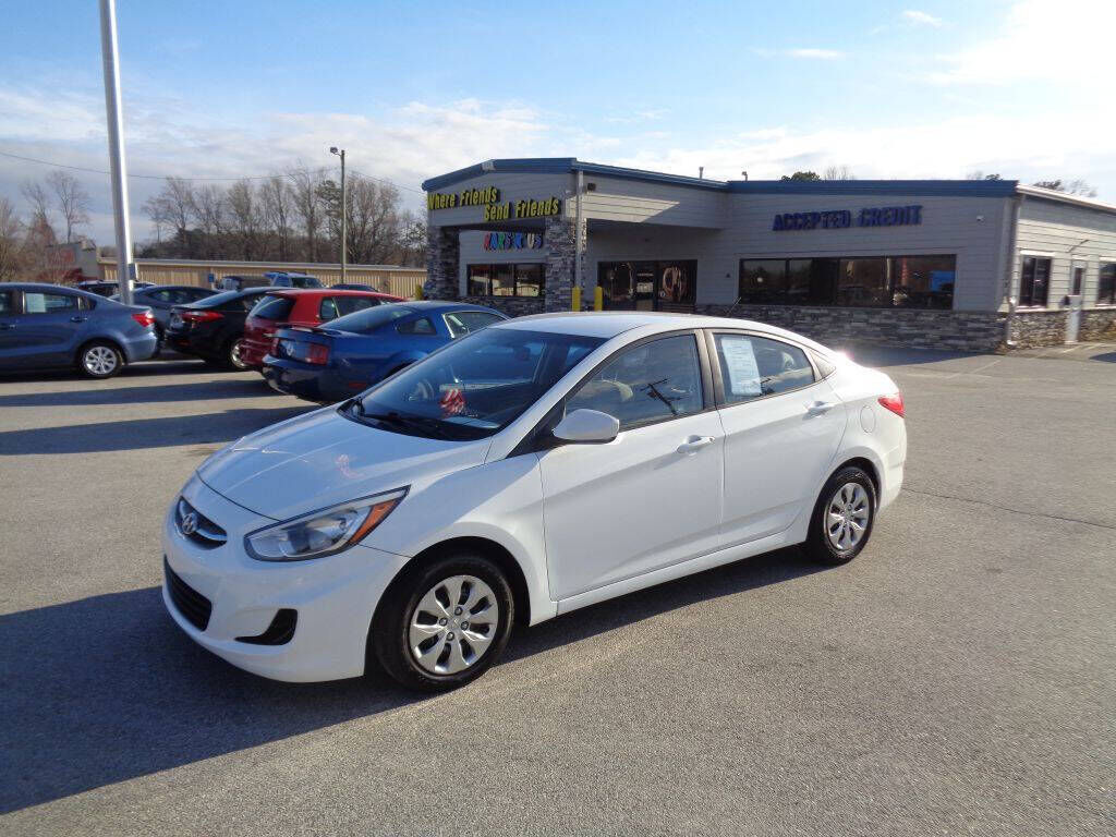 2016 HYUNDAI Accent